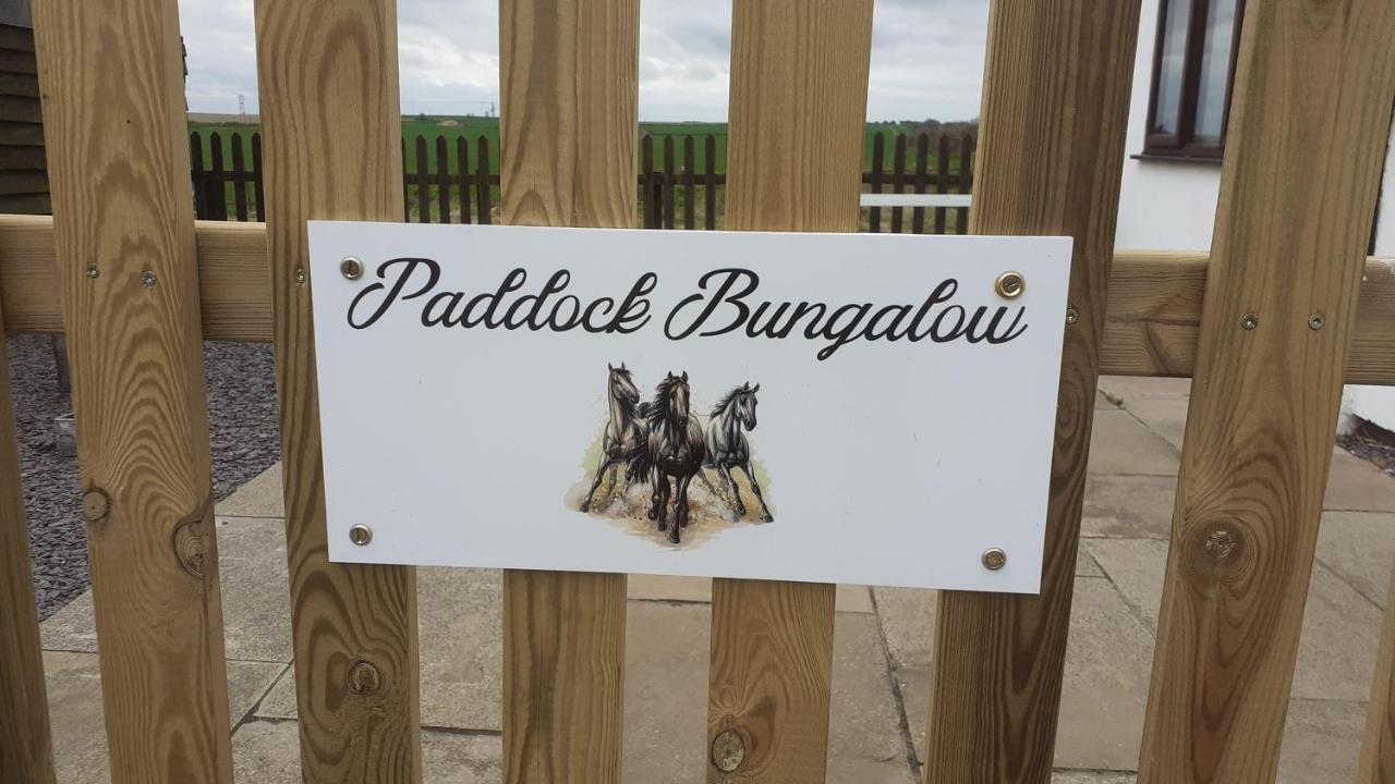 Paddock Bungalow Mundesley Zewnętrze zdjęcie